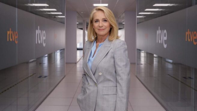 Elena Sánchez, presidenta interina de RTVE Elena Sánchez, presidenta interina de RTVE
