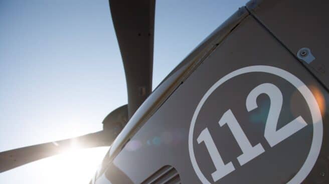 Helicóptero 112 SOS Navarra Helicóptero 112 SOS Navarra