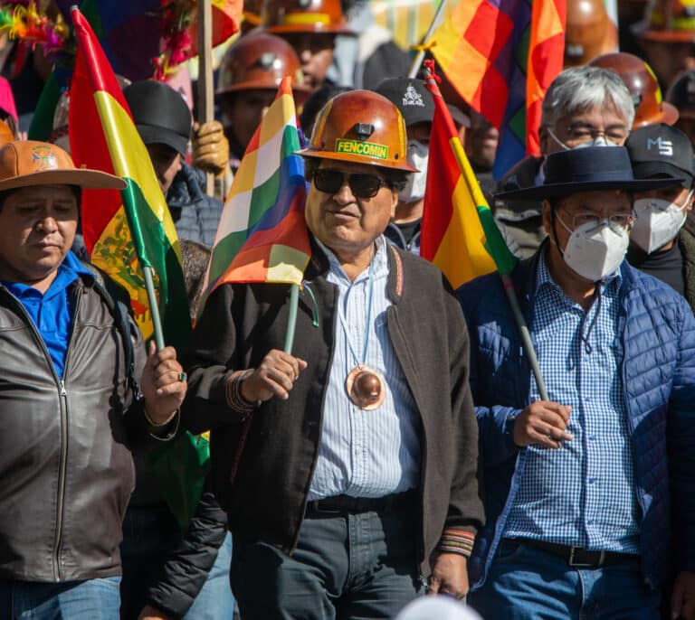 Evo Morales, de referente de la izquierda a felicitar a Putin: "Los pueblos dignos acompañan su lucha"