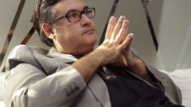 El escritor Juan Manuel de Prada.