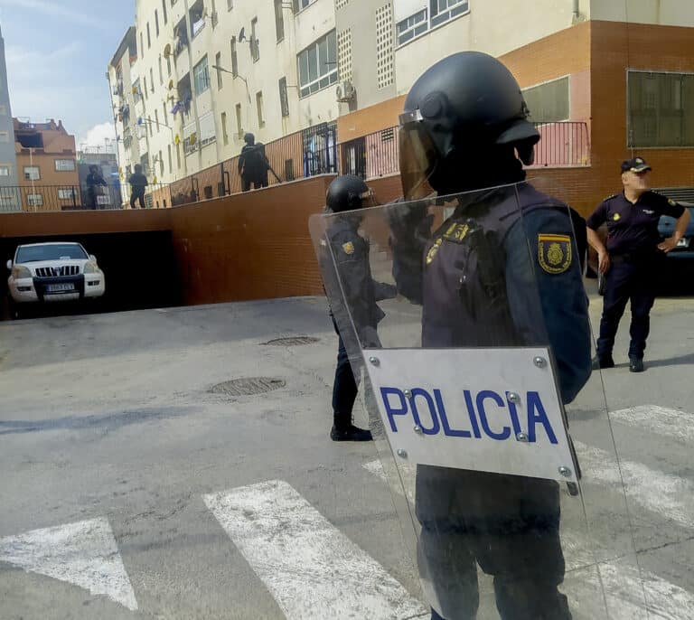 Un militar muere en un tiroteo en el barrio del Príncipe de Ceuta