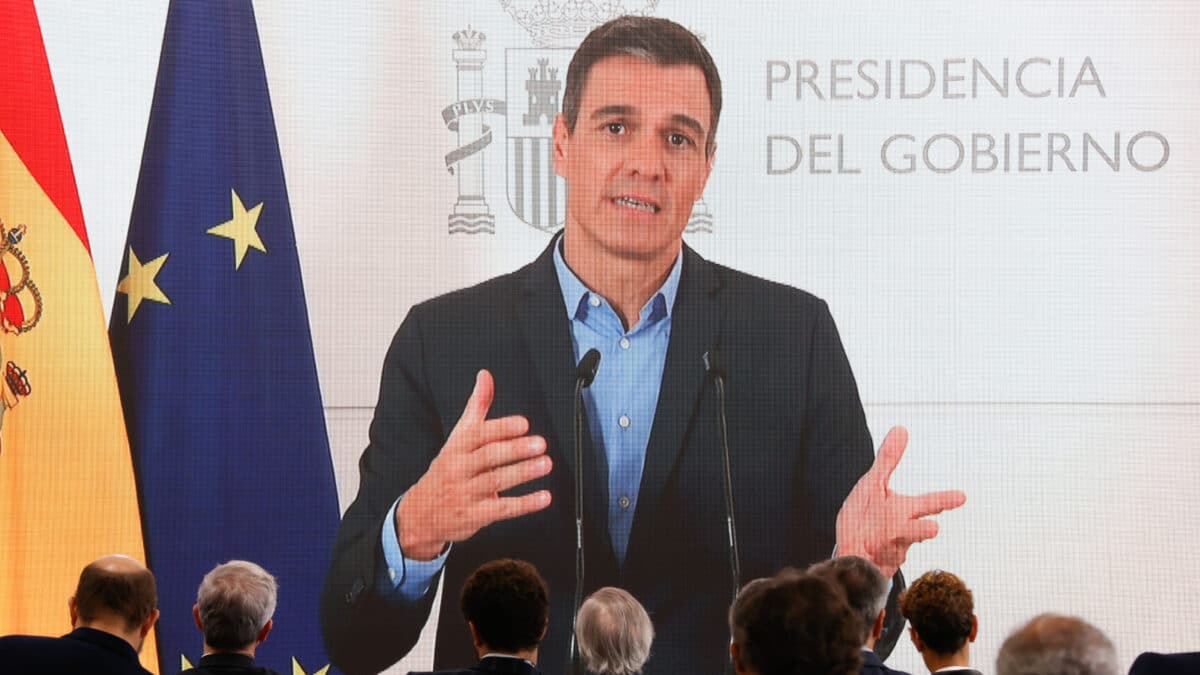 Mensaje grabado de Pedro Sánchez en el Foro La Toja-Vínculo Atlántico 2022.