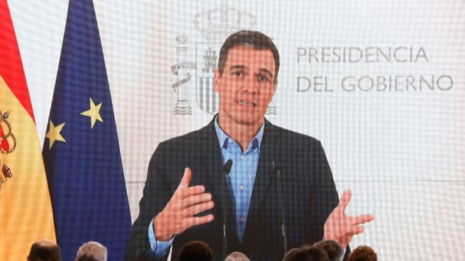 Mensaje grabado de Pedro Sánchez en el Foro La Toja-Vínculo Atlántico 2022. Mensaje grabado de Pedro Sánchez en el Foro La Toja-Vínculo Atlántico 2022.