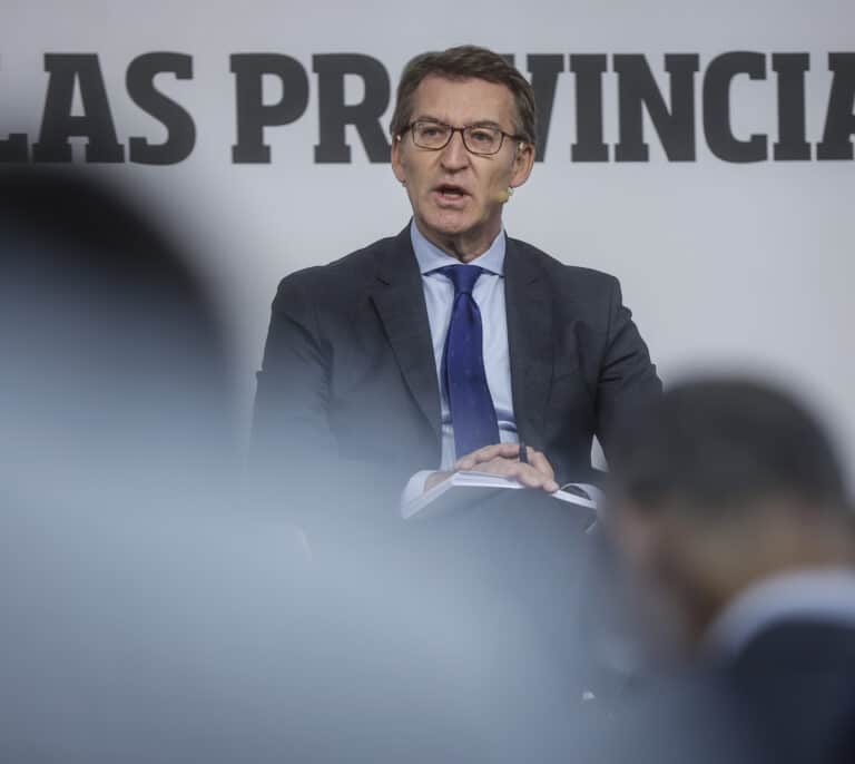 Feijóo rechaza perfiles políticos en el CGPJ y pide mayorías para despolitizar los nombramientos