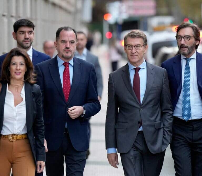 Iturgaiz pactó con Feijóo "hace tiempo" su relevo al frente del PP vasco: "Ha llegado el momento"