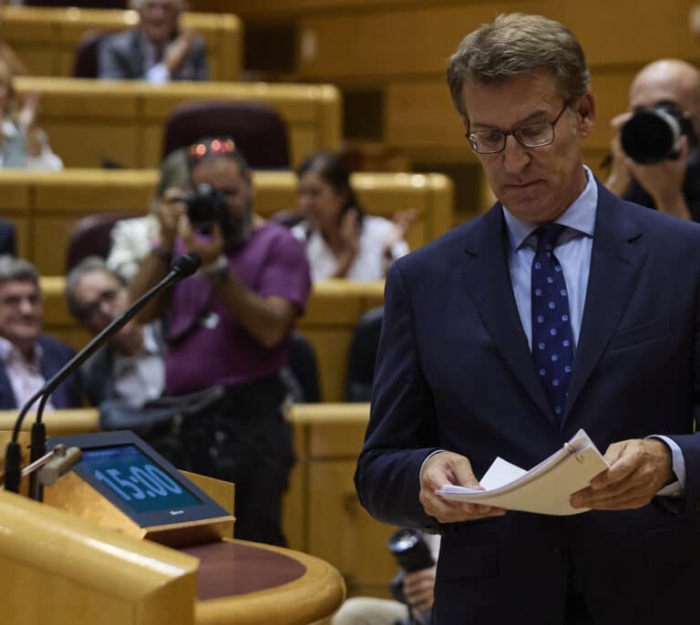 Feijóo centrará la réplica a Sánchez en el estado de la economía y la crisis industrial