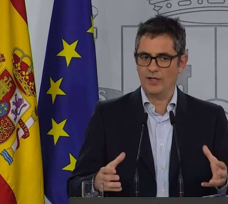 Bolaños elude aclarar si el Gobierno se abre a reformar el sistema de elección del CGPJ