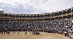Así ha sonado el himno de España en la corrida de la Hispanidad en Las Ventas