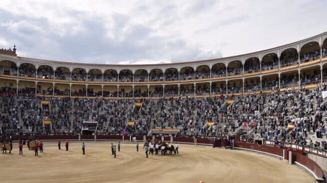 La plaza de toros de las Ventas.