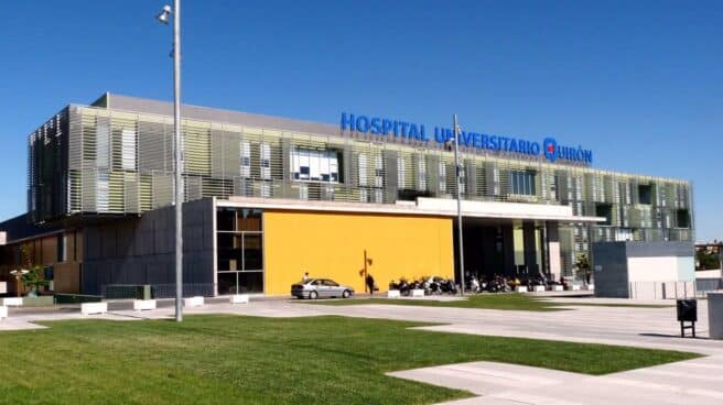 Trasladan a Madrid a una joven argelina quemada viva tras rechazar una propuesta de matrimonio Hospital Universitario Quirónsalud de Madrid