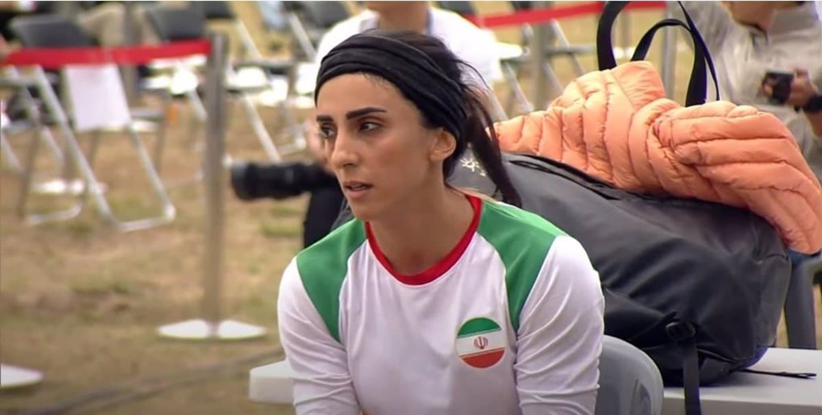 Irán detiene a la escaladora Elnaz Rekabi por competir sin velo en Seúl