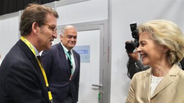 Von der Leyen se reúne este miércoles con Feijóo en Bruselas