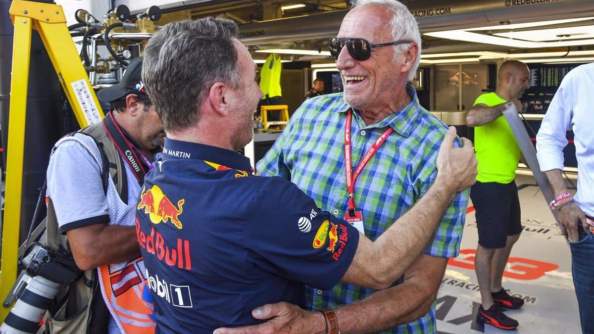 Muere Dietrich Mateschitz, fundador de Red Bull