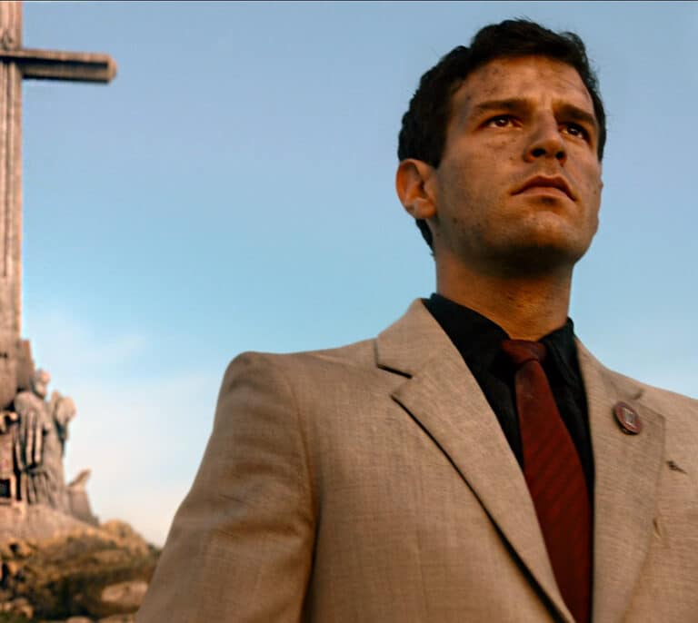 García, un superhéroe del franquismo al rescate de la democracia