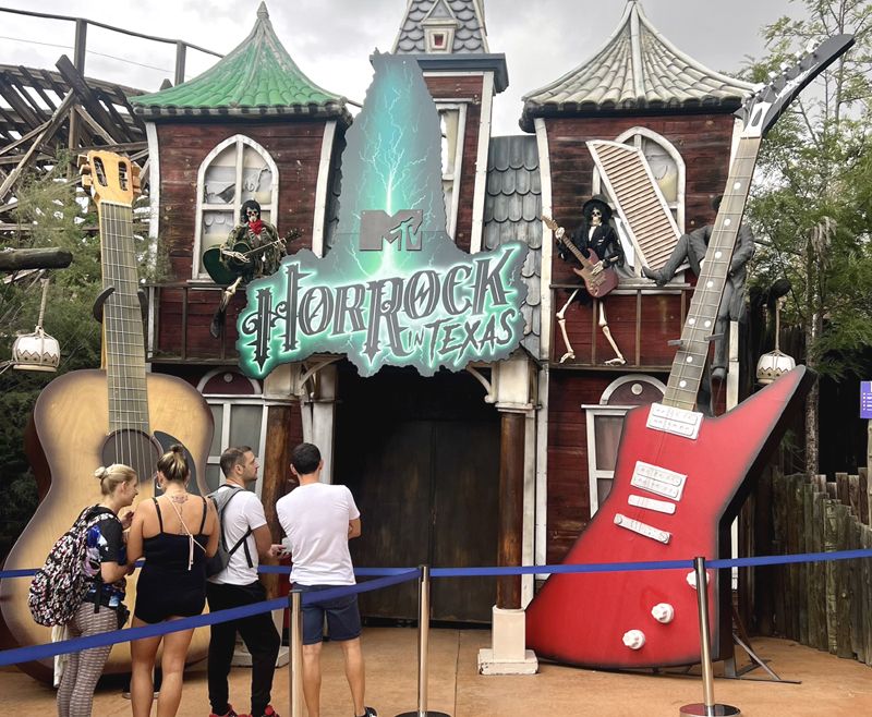 HorRocks Texas en Port Aventura