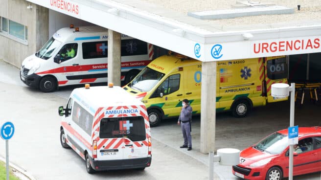 Aparcamiento de Urgencias del Hospital Universitario Marqués de Valdecilla
