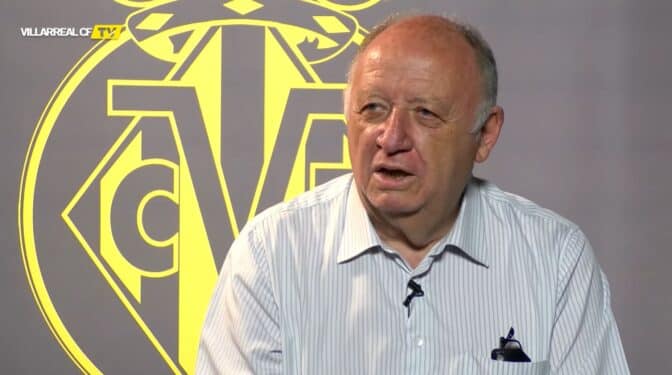 Muere José Manuel Llaneza, el arquitecto del milagro futbolístico del Villarreal
