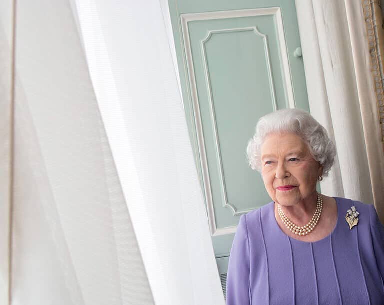 Isabel II, último retrato de la reina