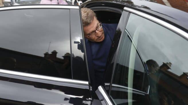 El líder del PP, Alberto Núñez Feijóo. El líder del PP, Alberto Núñez Feijóo.
