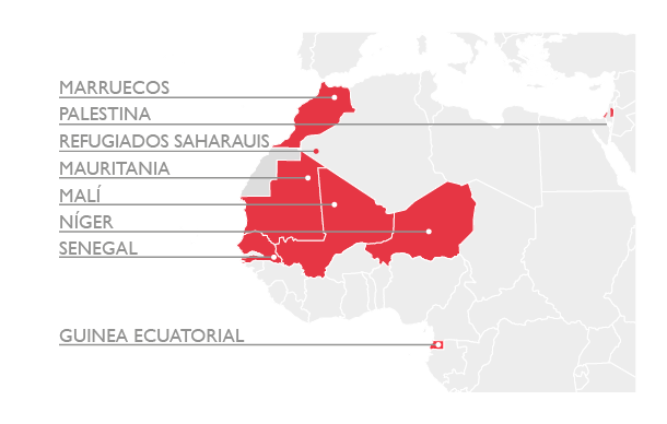 La agencia española de cooperación modifica su página web para recuperar la frontera entre Marruecos y el Sáhara