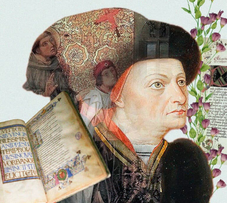 Todo lo que no sabías del Marqués de Santillana: de los 'ferrari' de su biblioteca a 'San Jorge y el dragón'