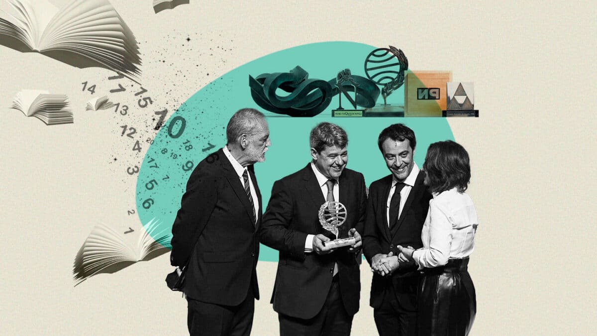 Del millón por el Premio Planeta a los 10 euros por el Goncourt francés: lo que hay detrás de los premios literarios