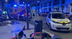 Herido muy grave un motorista tras caerse en la Gran Vía madrileña