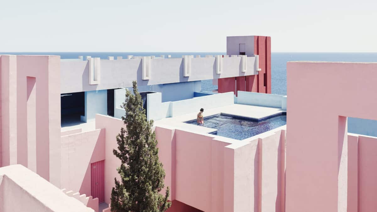 La muralla roja, de Ricardo Bofill