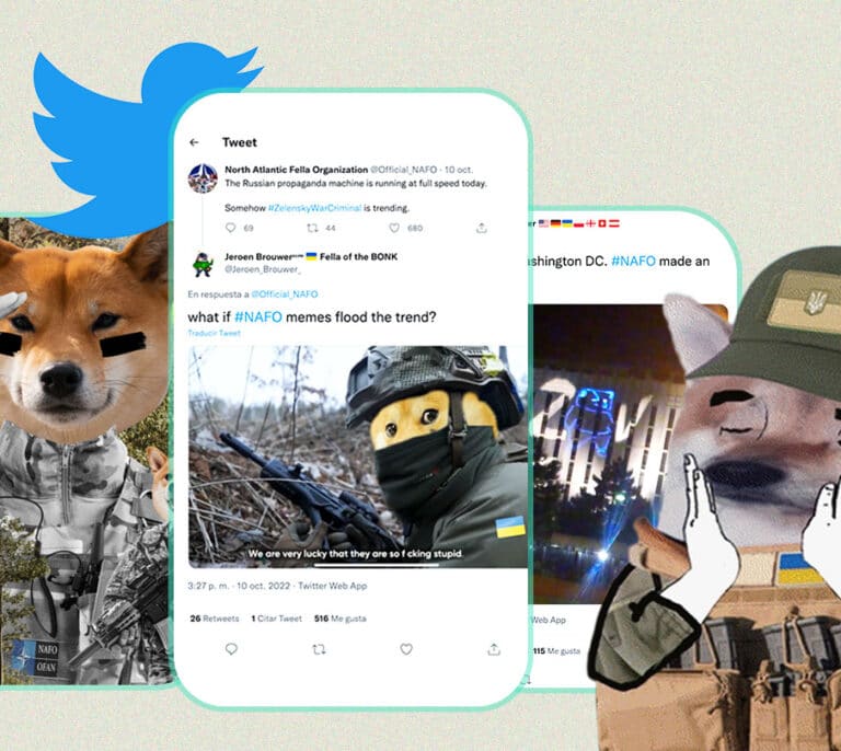 El humor como arma de destrucción masiva: los ucranianos ganan la guerra de los memes