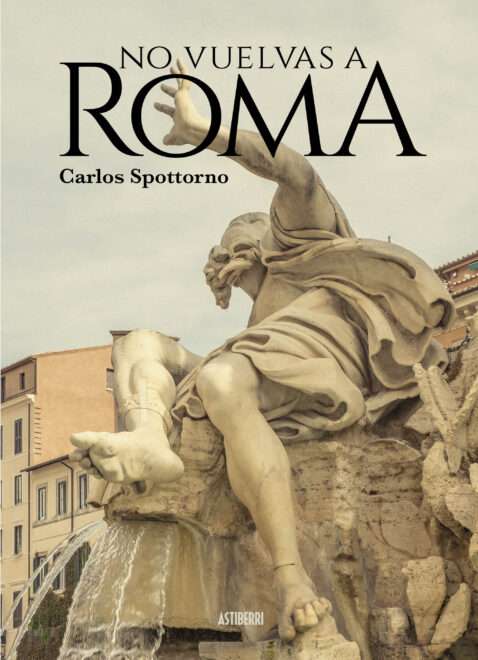 Cubierta de  'No vuelvas a Roma'