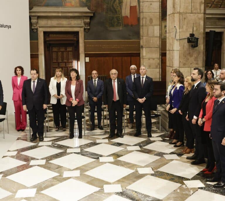 Aragonès evita descartar al PSC como socio para aprobar los presupuestos