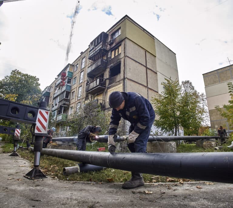 Zelenski reclama su 'escudo antimisiles' para aguantar la ofensiva de Rusia en invierno