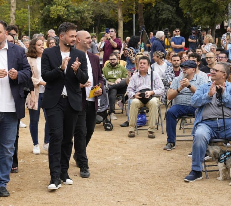 Delito de sedición, el 'peix al cove'