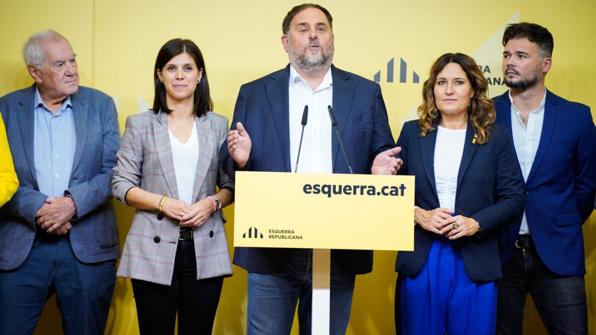 ERC apela a un improbable "sí"  a las cuentas de Junts y Comunes para esquivar al PSC