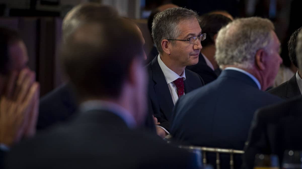 El gobernador del Banco de España, Pablo Hernández de Cos.