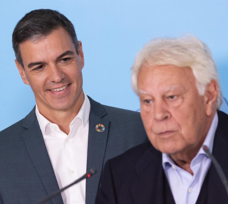 Siga en directo el acto del 40 aniversario de la victoria del PSOE, con Pedro Sánchez y Felipe González