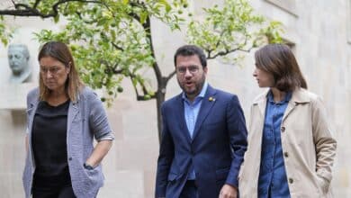 Aragonès nombra nuevos consejeros a ex dirigentes del PSC, Podemos y Convergència