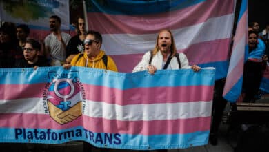 Colectivos LGTB anuncian una manifestación contra el PSOE por sus enmiendas a la Ley Trans