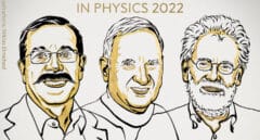 El Nobel de Física 2022 premia a los pioneros de la información cuántica
