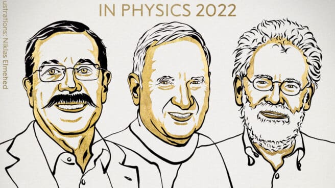 Galardonados con el Nobel de Fisica 2022