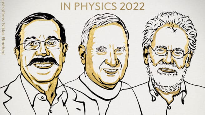 premio-nobel-fisica Galardonados con el Nobel de Fisica 2022