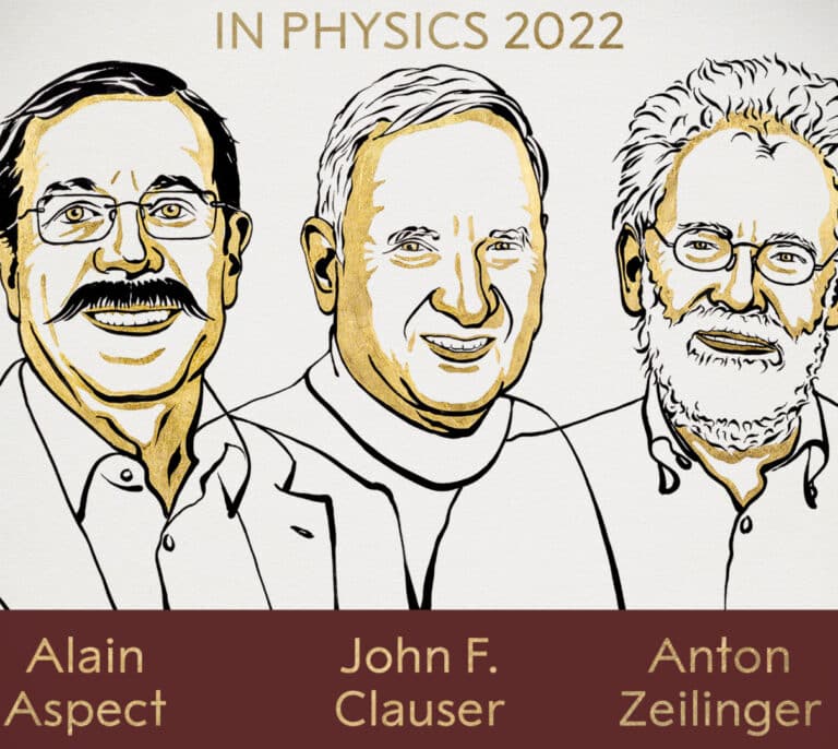 El Nobel de Física 2022 premia a los pioneros de la información cuántica
