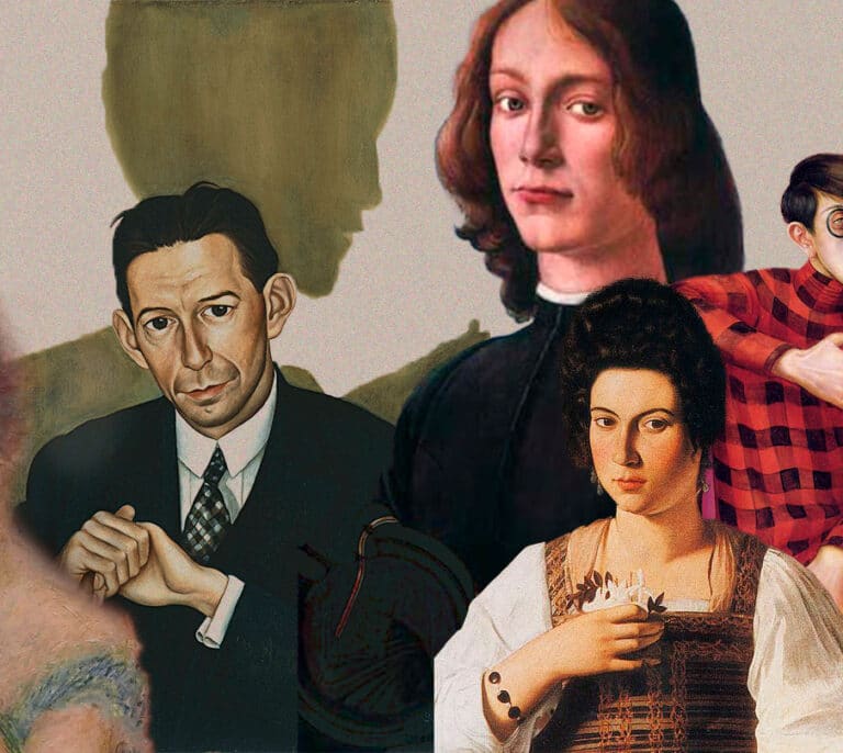 ¿Quién es esa señora del cuadro? Las historias detrás de los rostros del Arte