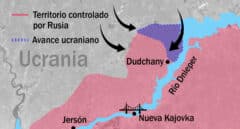 Ucrania empuja a Rusia río Dnieper abajo en la ofensiva para recuperar Jersón