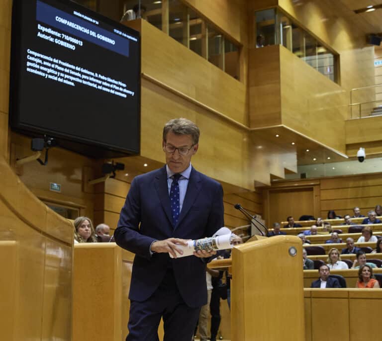 Feijóo buscará desacreditar a Sánchez en el Senado por la 'rebelión fiscal' de sus barones