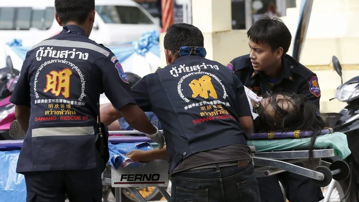 Un tiroteo en una guardería de Tailandia deja al menos 32 muertos