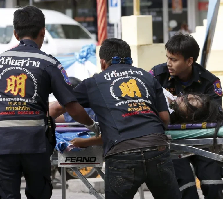 Un tiroteo en una guardería de Tailandia deja al menos 32 muertos
