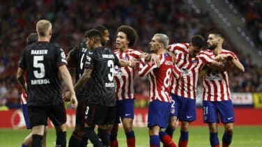 El Atlético de Madrid también queda fuera de la Champions League tras un final insólito en el Metropolitano