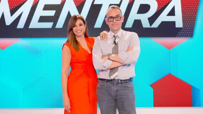 Risto Mejide y Mariló Montero presentarán las campanadas de fin de año en Mediaset Risto Mejide y Mariló Montero