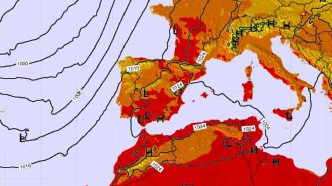Previsión de tiempo en España para este jueves y sus temperaturas